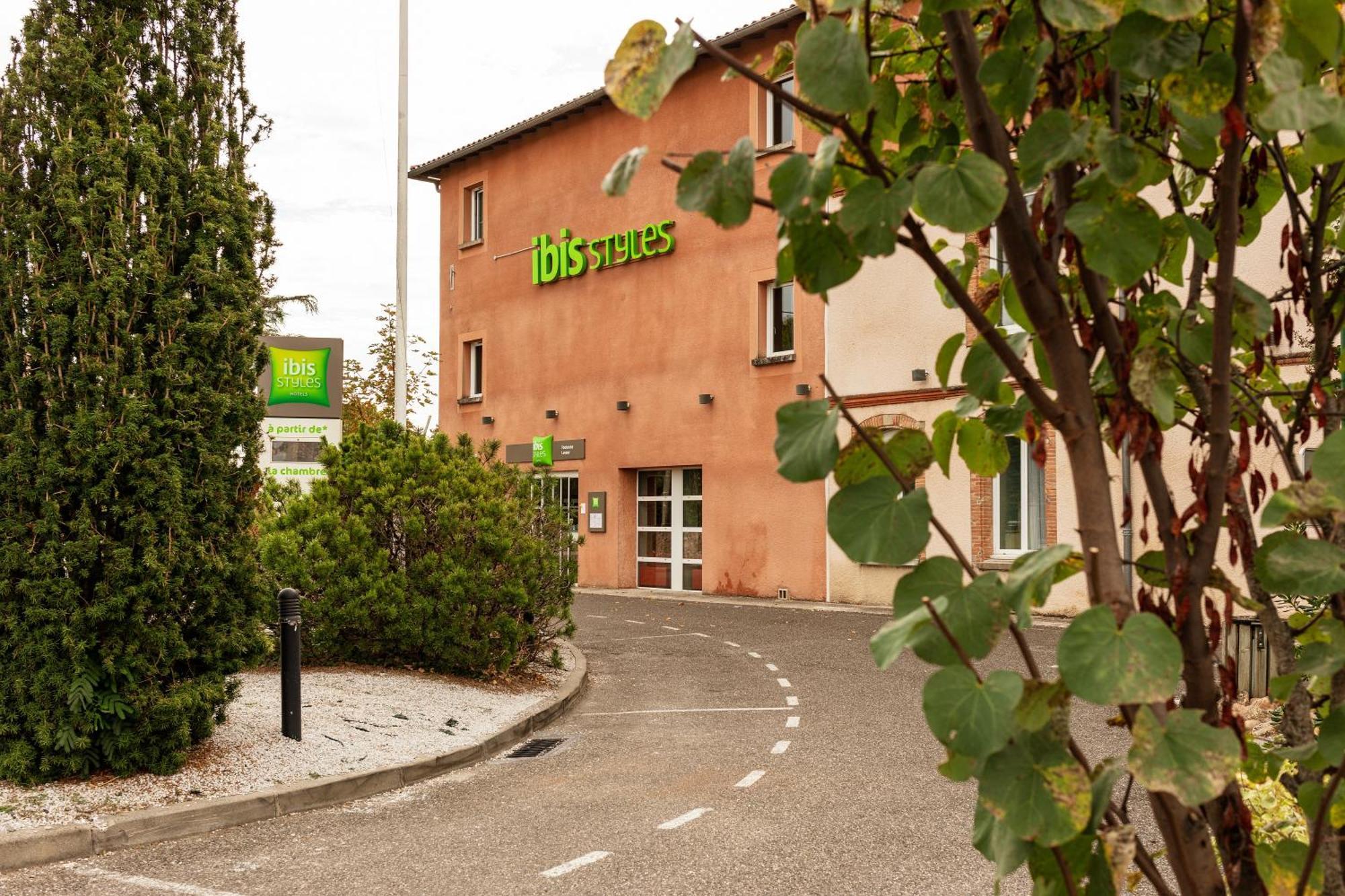Hotel ibis Styles Toulouse Lavaur Exteriér fotografie