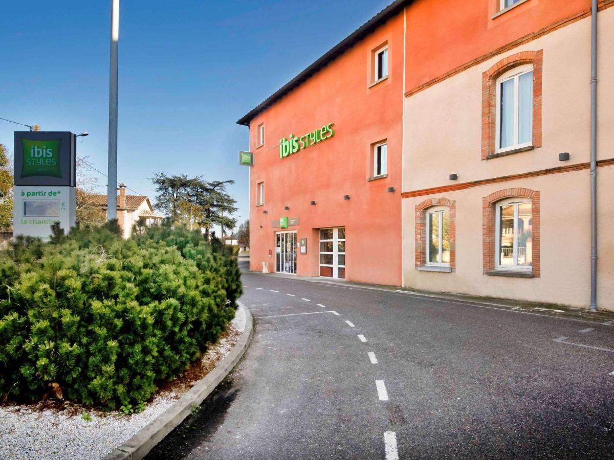 Hotel ibis Styles Toulouse Lavaur Exteriér fotografie